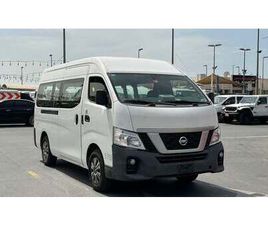 NISSAN URVAN MICROBUS 13-SEATER MANUAL (5-DOOR)