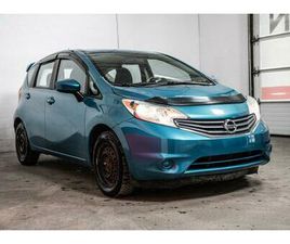 NISSAN VERSA NOTE 2015 AUTOMATIQUE S *438-499-1123* TEXTOS