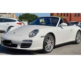 911 V CARRERA 997 2008 CABRIO CABRIO 3.8 CARRERA 4S