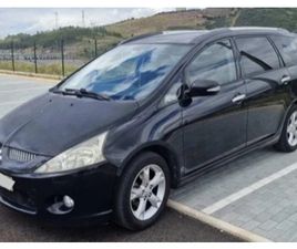 MITSUBISHI GRANDIS ГАЗОВ ИНЖЕКЦИОН