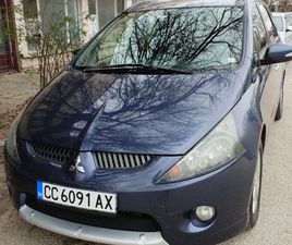 MITSUBISHI GRANDIS 2.4