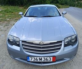 CHRYSLER CROSSFIRE CHRYSLER CROSSFIRE АБСОЛЮТЕН УНИКАТ