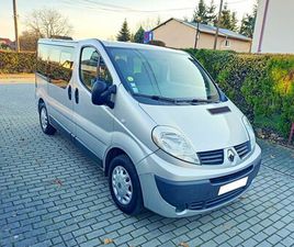 SUPER STAN! RENAULT TRAFIC 2.0 DCI LIFT 9 OSÓB ORYGINAŁ NYSA • OLX.PL