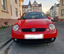 VOLKSWAGEN LUPO LUPO 1.4 AUTOMATIK SEHR GEPFLEGT