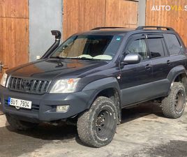 TOYOTA LAND CRUISER 3.0D 120 PRADO ZA 14 341 €
