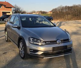 VOLKSWAGEN GOLF DIZEL 2015 2.0 135 KW DSG 4 MOTION ALLTRACK