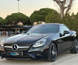 MERCEDES-BENZ SLC AMG LINE