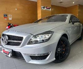 MERCEDES CLS SHOOTING BRAKE CLS 63 AMG MERCEDES-BENZ CLS 63 AMG SHOOTING BRAKE S 4M AUT.