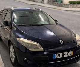 RENAULT MÉGANE SPORT TOURER 1.5 DCI LUXE