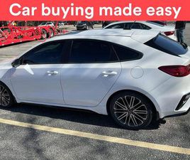 KIA FORTE 5 USED 2021 KIA FORTE5 GT LIMITED W/ APPLE CARPLAY & ANDROID AUTO, HEATED FRONT SEATS, REARVIEW CAM