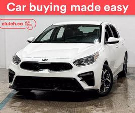 USED 2019 KIA FORTE EX
