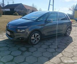 CITROEN C 4 PICASSO 1,6 HDI 2016 R 1 WŁAŚCICIEL W POLSCE STAN B,DOBRU NYSA - SPRZEDAJEMY.PL