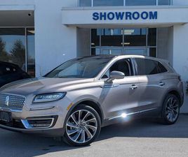 USED 2020 LINCOLN NAUTILUS 201A
