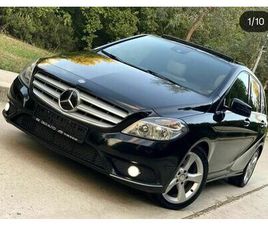 MERCEDES CLASSE B B 200 BENZ B200.BENZIN2013.FULL.SAPO TARGUAR.7.500€.I DISKUTUESHEM
