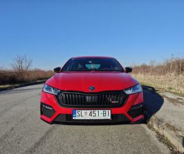 SKODA OCTAVIA VRS ŠKODA OCTAVIA VRS 2,0 TSI DSG - 3 G. JAMSTVA - FULL OPREMA - 14.000KM, 2023 GOD.
