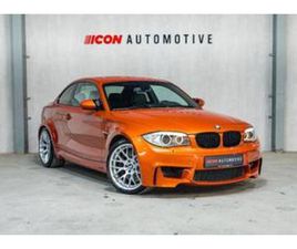 BMW SERIE 1 COUPE ② BMW 1ER M COUPE - VALENCIA ORANGE | FULL OPTION | COLLECTOR — BMW — 2EMEMAIN