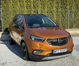 OPEL MOKKA X / NISKI PRZEBIEG 65 TYS KM / BOGATE WYPOSAŻENIE ŚREM • OLX.PL