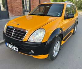 SSANGYONG REXTON 2.7XDI