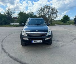SSANGYONG REXTON
