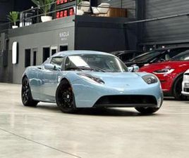 ② TESLA ROADSTER V2.0 - HEATED SEATS - SPORT - HARDTOP - SIGNA — TESLA — 2EMEMAIN
