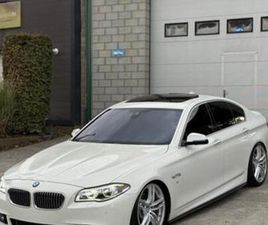 ② BMW F10 530D LCI / LED / HARMAN / TV — BMW — 2EMEMAIN