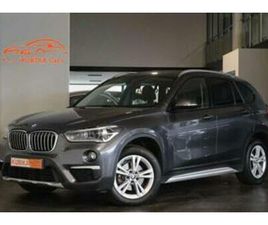 ② BMW X1 2.0 DA SDRIVE18 AUT NAVI KEYLESS ZETELV GARANTIE — BMW — 2EMEMAIN