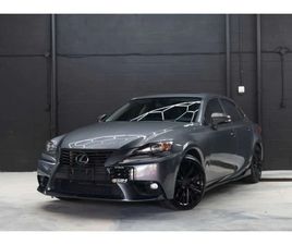 LEXUS IS * 4DR SDN AWD * CARFAX * ЦЕНА ДО БГ