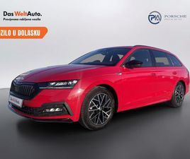 ŠKODA OCTAVIA COMBI SPORTLINE 1.5 TSI DSG MHEV, 2023 GOD.