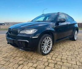 ② BMW X6 M / V8 4.4I 555 CV / UTILITAIRE / 19826,45€ HTVA — BMW — 2EMEMAIN