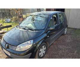 RENAULT SCENIC 2 CIESZYN • OLX.PL
