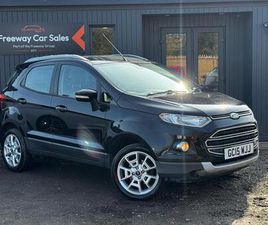 1.0T ECOBOOST TITANIUM 2WD EURO 5 (START/STOP) 5DR