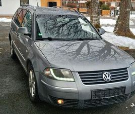 VW PASSAT 3BG VARIANT TÜV 11/27 2,5TDI V6