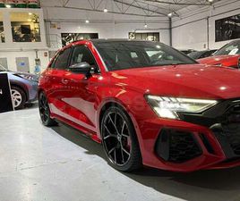 AUDI A3 RS3 SPORTBACK TFSI QUATTRO S TRON