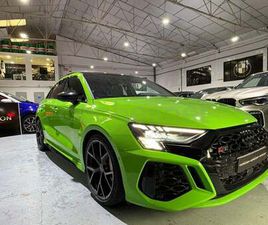 AUDI A3 RS3 SPORTBACK TFSI QUATTRO S TRON