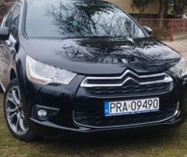 CITROEN DS4 1,6 DIESEL CITROEN DS4ROK PRODUKCJI 20 SIERAKOWO • OLX.PL