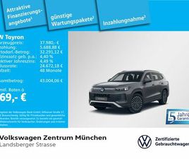 VOLKSWAGEN TAYRON 1.5 ETSI LIFE AHK ACC LED REARVIEW APPCON