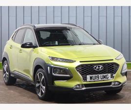 HYUNDAI KAUAI 1.0 T-GDI BLUE DRIVE PREMIUM SE EURO 6 (START/STOP) 5DR