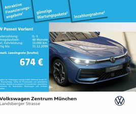 VOLKSWAGEN PASSAT SW 1,5 L GTE R-LINE LEDER AHK IQ.LIG