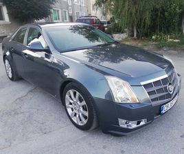CADILLAC CTS 3.6