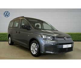 VOLKSWAGEN CADDY MAXI 2.0 TDI 122 LIFE 5DR DSG [TECH PACK]