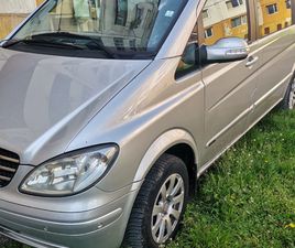 MERCEDES VIANO MERCEDES-BENZ VIANO