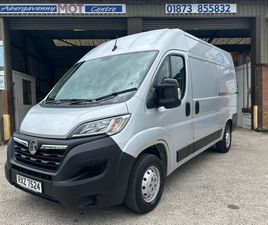 2022 VAUXHALL MOVANO 2.2 TURBO D 140PS DYNAMIC L2 H2 39,000 MILES AIR CON SATNAV