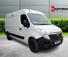 VAUXHALL MOVANO VAUXHALL MOVANO 2.3 CDTI 3500 2018