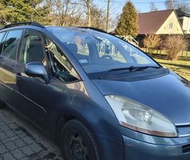 CITROEN C4 GRAND PICASSO BENZYNA 1.8 + LPG 7OS ZERO RDZY MIĘDZYRZECZE DOLNE • OLX.PL