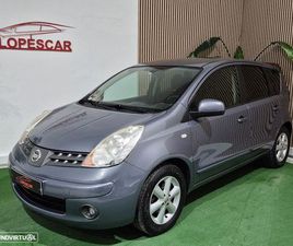 NISSAN NOTE 1.4 ACENTA PLUS