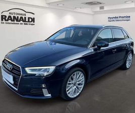 A3 SPORTBACK SPORT NAVIGATION SCHECKHEFT! +