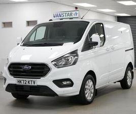 FORD TRANSIT CUSTOM 2.0 280 ECOBLUE LIMITED L1 H1 EURO 6 (START/STOP) 5DR