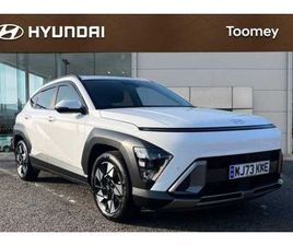 HYUNDAI KONA 1.6 H GDI ADVANCE SUV 5DR PETROL HYBRID DCT EURO 6 (START/STOP) (141 PS)