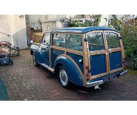 MORRIS TRAVELLER 1971 MORRIS MINOR 1000 TRAVELLER