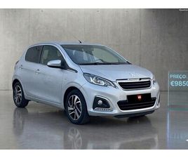 PEUGEOT 108 PEUGEOT 108 1.0 E-VTI ALLURE DEZEMBRO/19